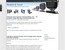Tablet Screenshot of ibrahimgyusuf.com